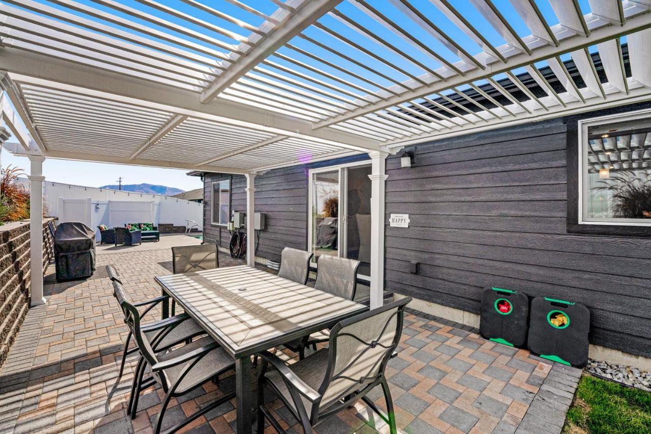 Manzanita Casita With Pool & Spa Manson Exterior foto